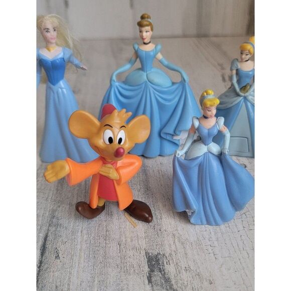 Cinderella Jaques mouse Disney variety set toy - Picture 3 of 8